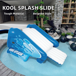 <span class=keywords><strong>Intex</strong></span> Kool giật gân màu xanh trượt nước Inflatable cho trẻ em tùy chỉnh PVC ngoài trời/Đồ chơi trong nhà cho sân sau hồ bơi để sử dụng nhà - Product Image 2