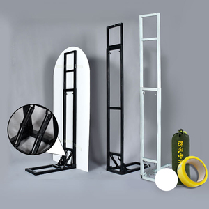 Arco Decorativo in Metallo Verniciato a Polvere per Feste, Altezza Regolabile, Portatile e Pieghevole, Supporto per Poster KT, Scaffale per Matrimoni - Product Image 6