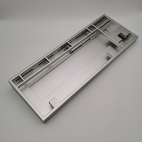 Clavier en aluminium CNC personnalisé pour fabricants avec services d'anodisation, sablage, gravure laser, électro-érosion à fil et perçage