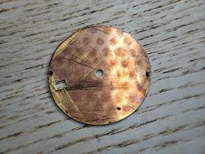 Pour <span class=keywords><strong>Nautilus</strong></span> NH38 Cadran Vert Lumineux 30.5mm Mouvement de montre en métal - Product Image 4