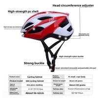 Casque demi-intégral unisexe ultra-léger et respirant, réglable, pour VTT, vélo de route et roller - Meilleures ventes