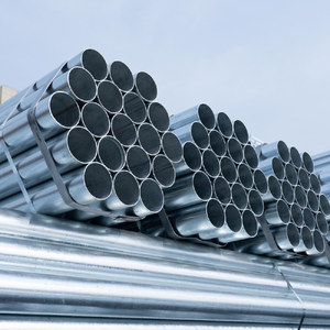 Bs1139 48.3mm Đường kính ống thép mạ kẽm áp suất thấp Hỗ trợ khung cho cấu trúc nhà kính - Product Image 3