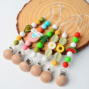 Clips <span class=keywords><strong>de</strong></span> suspensión <span class=keywords><strong>de</strong></span> chupete plateado <span class=keywords><strong>de</strong></span> acero inoxidable, Clips <span class=keywords><strong>de</strong></span> chupete Marrywindix para hacer soportes <span class=keywords><strong>de</strong></span> chupete, <span class=keywords><strong>de</strong></span> babero Clips, soporte <span class=keywords><strong>de</strong></span> juguete - Product Image 4