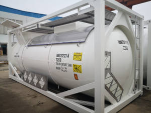 Nouveau réservoir de gaz de haute qualité T50 ISO GPL et conteneur de réservoir d'ammoniac Conteneur de transport routier - Product Image 4