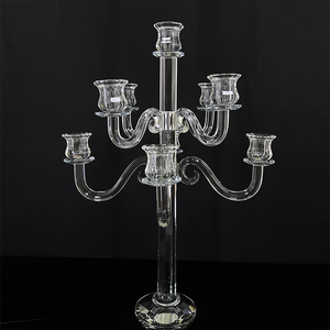 Di <span class=keywords><strong>vetro</strong></span> di Cristallo <span class=keywords><strong>candelabri</strong></span> 9 braccia MH-1886 - Product Image 6