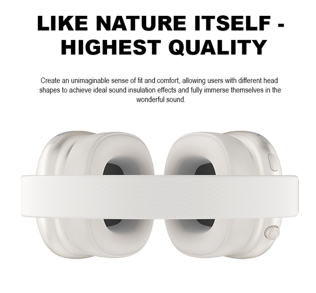 Wholesale Noise Cancelling Headphones Wireless Over-Ear Headphones with 40mm Driver, Comfortable for Work & Travel