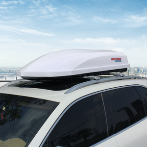Selling Abs Material 550L Car Roof Luggage Box Top Baggage Rack Suv Roof Cargo Carrier Rack Storage Box