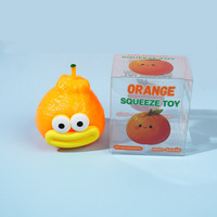 Nouveauté : Jouet sensoriel anti-stress amusant à presser, en forme de saucisse de dessin animé, souple et moelleux, cadeau de vacances, vente en gros