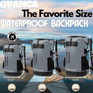 Échantillon Gratuit - Sac Étanche Flottant à Fermeture Enroulable pour Activités Nautiques (Bateau, Voile, Canoë, Rafting, Pêche) - Vente Chaude - Product Image 5