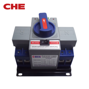 Chq3r 2P 63A Màu Xanh Xử Lý Thông Minh Tự Động Máy Phát Điện Chuyển Đổi Chuyển Đổi Thay Đổi Điện Năng Chuyển Đổi Chuyển Đổi Chuyển Đổi ATS Điều Khiển - Product Image 4