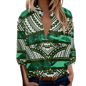 Camicia abbottonata a maniche lunghe Dropshipping abbigliamento donna Casual donna top Chemise Femme <span class=keywords><strong>elegante</strong></span> Ropa Mujer Camisa - Product Image 4