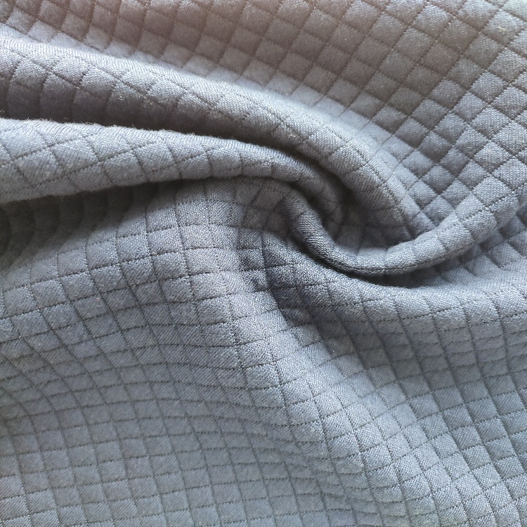 High Quality Jacquard Solid Fabric 100% Polyester Durable Polyester Fabric Versatile for Warm Clothing
