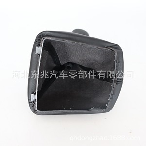 Skoda Octavia Gear <b>Shift</b> <b>Knob</b> Leather Grain Ergonomic Car Part DZ03Q4-2K3 - Product Image 5