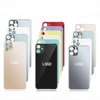 Coque arrière de téléphone portable en verre, couvercle de batterie d'origine pour Samsung Galaxy S23 S22 PLUS S23 ultra Note 20 S10 5G avec lentille de caméra en verre
