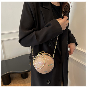 ZPB2862 Sacs à Main Femme en PU Tendance 2025 Pochettes et Sacs <span class=keywords><strong>Bandoulière</strong></span> de Haute Qualité avec Design Plumes Pailletées - Product Image 3