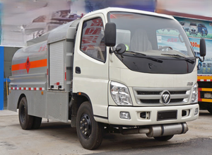 Camion-citerne neuf de marque chinoise, mini, RHD/LHD, 3m³/5m³, châssis chinois, Euro 3, Tier 3 - Product Image 2