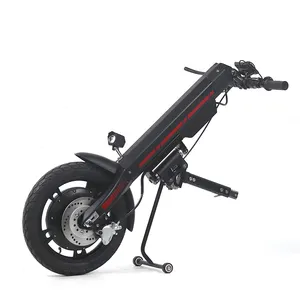 MIJO MT04 전동 휠체어 변환 키트 순항 50km 모터 800w 전압 48 V의 휠체어 당기기 장치