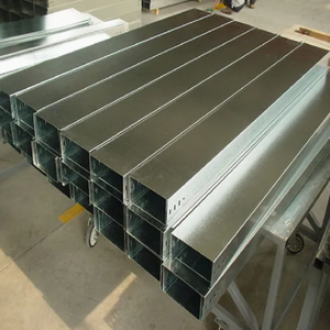Flexible Cable Tray China Wholesaler 200kg Working Load <b>Aluminium</b> Alloy Hot DIP Galvanized Perforated Cable Tray - Product Image 5