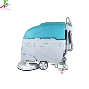 Máquina inalámbrica de empuje manual para limpieza de suelos de piedra y mármol, fregadora de suelos automática con sistema de empuje, tipo manual con cable. - Product Image 6