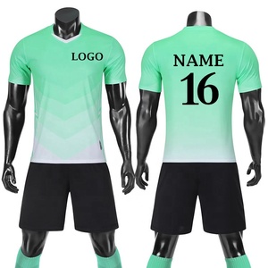 เสื้อฟุตบอล,เสื้อฟุตบอลทีมเยือนสโมสรระบายอากาศได้ดีเสื้อฟุตบอลตัวเลขชื่อ<span class=keywords><strong>ไทย</strong></span> - Product Image 1
