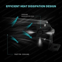 Barre lumineuse LED DRL ambre à une seule rangée, mince, 22/32/42/50/52 pouces, pour voiture F150 Ranger Hilux, toit, pare-chocs, barre de protection, tout-terrain 4x4