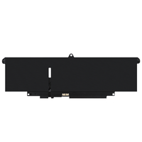 Batterie d'ordinateur portable d'origine WW8N8 047T0 66DWX pour DELL Latitude 7340 7440 7450 7640, batteries rechargeables pour ordinateur portable