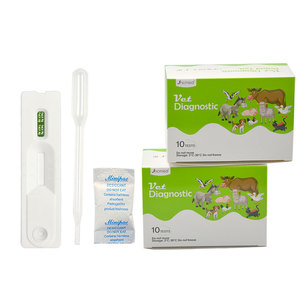 Feline felv Ag Kit kiểm tra cho mèo bán buôn thú y Pet nhanh chóng tets Bộ dụng cụ - Product Image 2