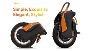 Experiencia de Conducción Premium, Suspensión con Recorrido de 90 mm, Monociclo de 60 km/h, Batería de 88.8V 1776Wh, Monociclo para Adultos KS-S19, Portátil F18 16x - Product Image 3
