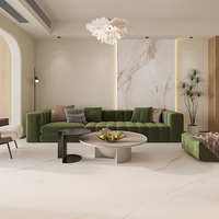 Carrelage en porcelaine italienne Foshan 90x180cm, pierre frittée artificielle grise, carrelage de sol en marbre pour salle de bain, chambre, salon, couloir