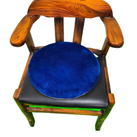 Produits chauds cercle coréen coussin de siège en mousse à mémoire décor à la maison coussin de sol pour chaise de bureau et voiture confort amélioré