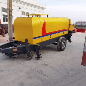 HBTS40 Mini Concrete <b>Pump</b> Diesel <b>Small</b> Portable Concrete Conveying <b>Pumps</b> Price of Concrete <b>Pumps</b> - Product Image 6