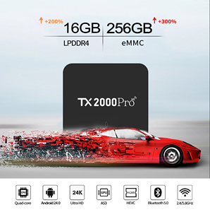 TX80 8K Android 16 Smart Wifi Tv Box con <span class=keywords><strong>Google</strong></span> Tv-Box Android 16 Tx60 Pro Android Tv Box - Product Image 3