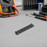DF56C-26S-0.3V(51) HRS Hirose 26-Pin 0,3mm SMD Vertikaler Steckverbinder, Platine-zu-Mikro-Koaxial-Buchse für LVDS EDP UAV-Kamera