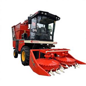 Cosechadora Agrícola de Forraje de Arroz y Ensilaje con Motor, Caja de Cambios, Rodamientos y Alta Productividad - Product Image 1