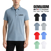 Chemises polo personnalisées avec logo, tissu Ice Touch, pour l'été à Dubaï et en Arabie Saoudite, séchage rapide, respirantes, pour hommes et femmes