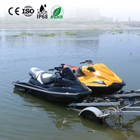 Jet Ski Personnel 1400cc 4 Temps, Mini Bateau et Scooter des Mers pour Sports Nautiques, Prix Abordable, Bateaux à Rames en Vente
