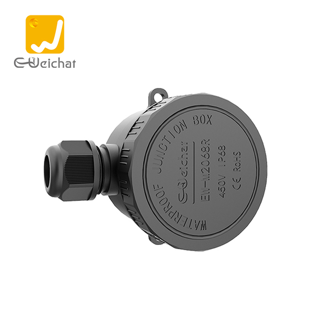 1T Underground Electrical Junction Boxes Waterproof IP67 Outdoor Industrial Cable Connection Protection 450V 17.5A PA66 Copper
