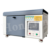Cámara de Envejecimiento de Xenón de Sobremesa, Cámara de Prueba de Xenón para Laboratorio, Cámara de Prueba de Simulación Solar, Probador de Envejecimiento de Materiales