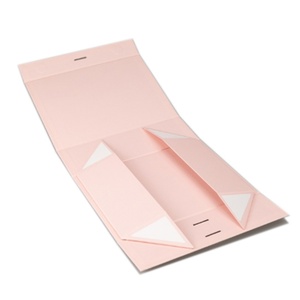Recommend Wholesale Fancy Sturdy Reusable Folding Magnet Rigid <b>Gift</b> <b>Box</b> With Custom Design - Product Image 1