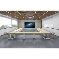 Table de formation pliante pour bureau, bureau d'ordinateur, table de formation - Vente en gros