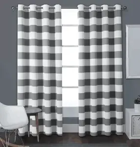 新设计独特的客厅遮光窗帘和家居布罩