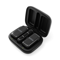 Microphone sans fil Rode Super Compact Lavalier avec design léger, connecteur Type C, jusqu'à 21 heures d'autonomie de la batterie