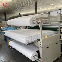 Support de matelas compressé en rouleau comprimé Unité indépendante à ressorts ensachés
