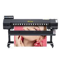 Máquina de impresión de gran formato, trazador de imagen 6/8 colores 1,6 M/1,8 m 5/6ft