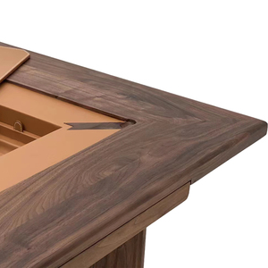 Bàn trò chơi đa năng Quả Óc Chó tùy chỉnh cho cờ vua cờ Thỏ Cáo bao gồm Bộ cờ vua bao bì hộp bàn giải trí - Product Image 5