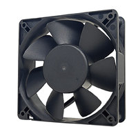 Ventilador Axial EC de 120x120x38mm con Rodamiento de Bolas, Silencioso, 110-220V, Industrial, OEM, ODM, 70000 Horas de Vida Útil