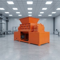 Machine de broyage de plastique en promotion : Broyeur de bouteilles, films et tuyaux en plastique pour le recyclage