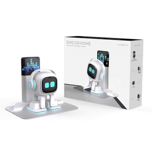 Nouveau <span class=keywords><strong>robot</strong></span> éducatif IA EMO Go Home, <span class=keywords><strong>robot</strong></span> <span class=keywords><strong>de</strong></span> bureau intelligent, jouet mignon et compagnon pour animaux <span class=keywords><strong>de</strong></span> compagnie, <span class=keywords><strong>robot</strong></span> jouet émotionnel pour enfants - Product Image 5
