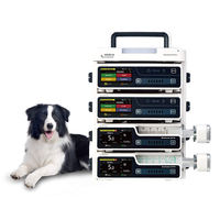 Système d'infusion par pompe à seringue vétérinaire Mindray BeneFusion ESP/eVP/eDS, sûr, fiable et réutilisable, pour chirurgie canine, origine Chine