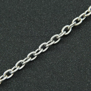 Glass Pearl Hipster Wear <b>Titanium</b> Steel Necklace 0 <b>Chain</b> Cuban <b>Chain</b> Splicing Neutral Tanjing Fashion Lijing Necklace - Product Image 4